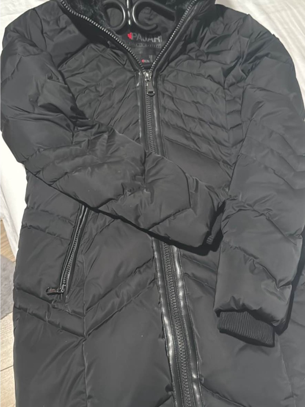 Pajar Women’s Black Quilted Puffer Coat